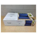 Better Homes & Gardens 24"x 24" Premium Navy Outdoor Deep Seat Cushion Set
