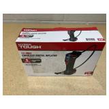Hyper Tough DC 12V Cordless Portable Pistol Tire Inflator with Pre-set Digital Gauge-100psi