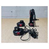 Hyper Tough DC 12V Cordless Portable Pistol Tire Inflator with Pre-set Digital Gauge-100psi