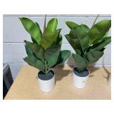 LOT OF 5 - Artificial Plants