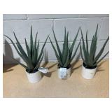 LOT OF 5 - Artificial Plants