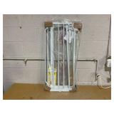 Regalo Extra Tall Wide Span Metal Walk Through Baby Gate