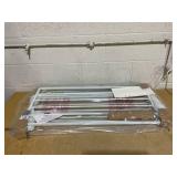 Regalo Extra Tall Wide Span Metal Walk Through Baby Gate