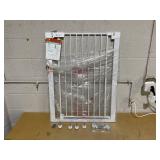 COMOMY 29.5-40.5" Extra Wide Baby Gate, Auto Close Dog Gate for House Doorways Stairs