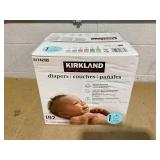 Kirkland Signature Diapers Size 1; Quantity: 192