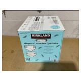 Kirkland Signature Diapers Size 1; Quantity: 192