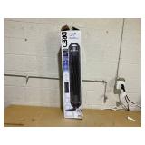 Dreo Tower Fan, 27ft/s Velocity Quiet Floor Fan, 90° Oscillating Fans for Indoors with 8 Speeds, 4 Modes, Remote Control, Standing Fans, Bladeless Fan, Black
