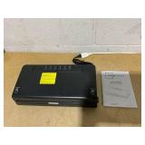 Mainstays Vacuum Sealer with Built-in Cutter and Roll Storage, 1 Vacuum Seal Roll Included , Black