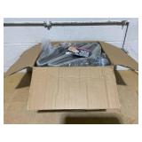 Gray Velvet Hangers 100 Pack  360° Swivel Hook, Non-Slip and Space Saving Hangers, Heavy-Duty 11 lbs Weight Capacity