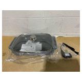 Blue Diamond 7QT 5-in-1 Extra Large Electric Skillet, , Graphite