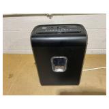 Pen+Gear 6-Sheet Cross-Cut Paper/Credit Card Shredder with 3.7 Gallon Bin, Black, Home & Office Use
