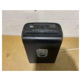 Pen+Gear 6-Sheet Cross-Cut Paper/Credit Card Shredder with 3.7 Gallon Bin, Black, Home & Office Use