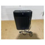 Pen+Gear 6-Sheet Cross-Cut Paper/Credit Card Shredder with 3.7 Gallon Bin, Black, Home & Office Use