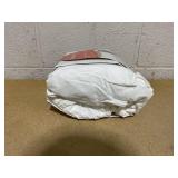 Beautiful Solid 4-Piece 100% Cotton Percale White Sheet Set, Queen by Drew Barrymore