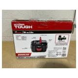 Hyper Tough 1.5 Gallon Wet Dry Vac, 20V Max, Brushless Motor, Cordless, Battery and Charger Included