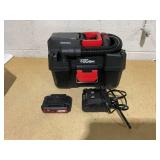 Hyper Tough 1.5 Gallon Wet Dry Vac, 20V Max, Brushless Motor, Cordless, Battery and Charger Included