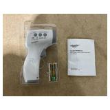 Equate Infrared No Touch Forehead Body Thermometer,1-second, 3-color backlight,All ages