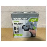 WORKPRO Electric Stain Sprayer, 0.8mm Nozzle, 216 w