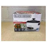 BLACK + DECKER 16-Cup Rice Cooker