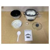 BLACK + DECKER 16-Cup Rice Cooker