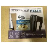 BLACK+DECKER Helix Performance Premium Hand Mixer, 5-Speed Mixer