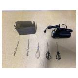 BLACK+DECKER Helix Performance Premium Hand Mixer, 5-Speed Mixer