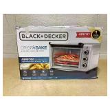 Black+Decker 6-Slice Crisp 