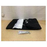 Ozark Trail Instant Pop Up Canopy Tent with Zippered Canopy Mesh Curtain