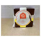 Girl Meets Farm by Molly Yeh Wooden Cake Carrier