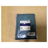 Sun Zero Avery 100% Blackout Rod Pocket Single Curtain Panel