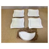 5PCS Villeroy & Boch Dinnerware Set
