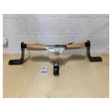 CURT 11389 Class 1 Trailer Hitch, 1-1/4-Inch Receiver, Fits Select Lexus IS Turbo, IS200t, IS250, IS300, IS350