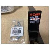 CURT 11389 Class 1 Trailer Hitch, 1-1/4-Inch Receiver, Fits Select Lexus IS Turbo, IS200t, IS250, IS300, IS350