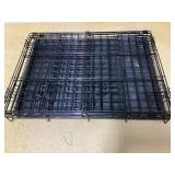 Vibrant Life Wire Dog Crate, Single-Door, Divider and Leak-Proof Tray
