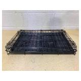 Vibrant Life Wire Dog Crate, Single-Door, Divider and Leak-Proof Tray