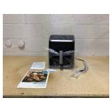 Midea 7.8 Qt Air fryer with Heat Express Technology, 9-in-1 Programs