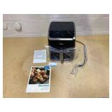 Midea 7.8 Qt Air fryer with Heat Express Technology, 9-in-1 Programs