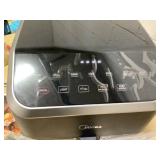 Midea 7.8 Qt Air fryer with Heat Express Technology, 9-in-1 Programs