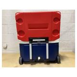 Igloo 60-Quart Rolling Ice Chest Cooler