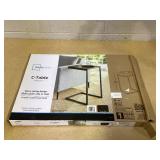 Mainstays C-Shape Metal End Table