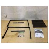 Mainstays C-Shape Metal End Table