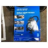 HART 8 Gallon 6 Peak HP Stainless Steel Wet/Dry Vacuum