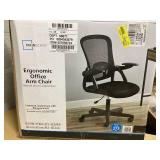 Mainstays Ergonomic Mesh Back Office Chair with Flip Up Arms for Adults