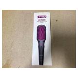 TYMO Ionic Hair Straightener Brush with 16 Temp Setting, LED Display Flat Iron Comb