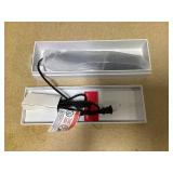 TYMO Ionic Hair Straightener Brush with 16 Temp Setting, LED Display Flat Iron Comb