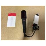 TYMO Ionic Hair Straightener Brush with 16 Temp Setting, LED Display Flat Iron Comb