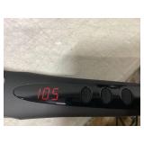 TYMO Ionic Hair Straightener Brush with 16 Temp Setting, LED Display Flat Iron Comb