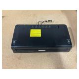 Mainstays Vacuum Sealer with Built-in Cutter and Roll Storage, 1 Vacuum Seal Roll Included , Black