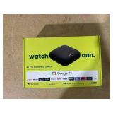 onn 4K Pro Streaming Device, Google TV - Ultra-fast Streaming, Stunning 4K UHD, 32GB Storage, 3GB RAM