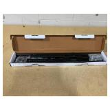 onn Fixed TV Wall Mount for 32" to 86" TVs, holds up to 120 lbs